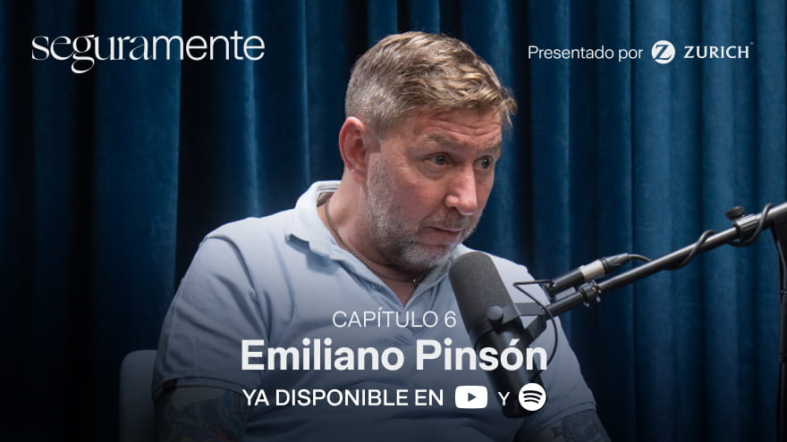 EMILIANO PINSÓN: “No soy dueño de mi cuerpo”