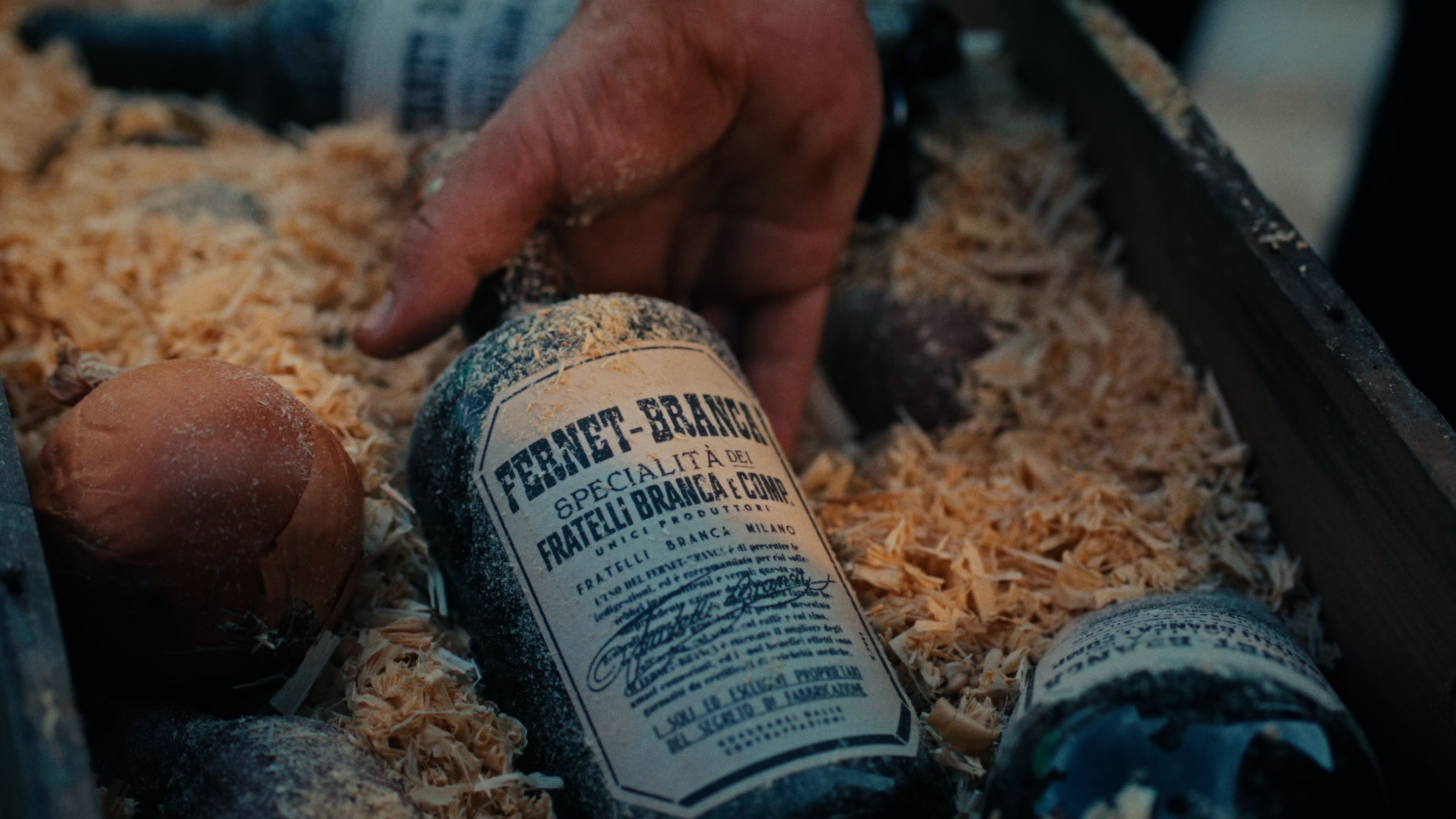 Botellas Fernet Branca